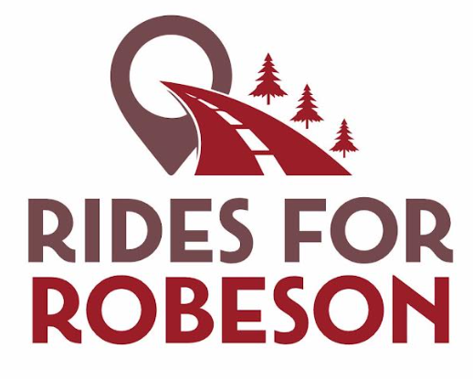 Rides for Robeson logo
